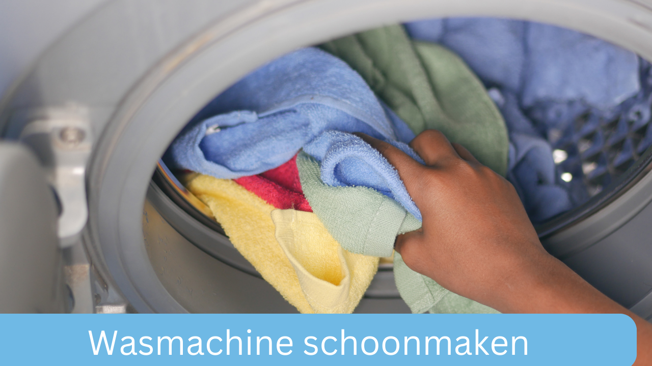 Wasmachine schoonmaken