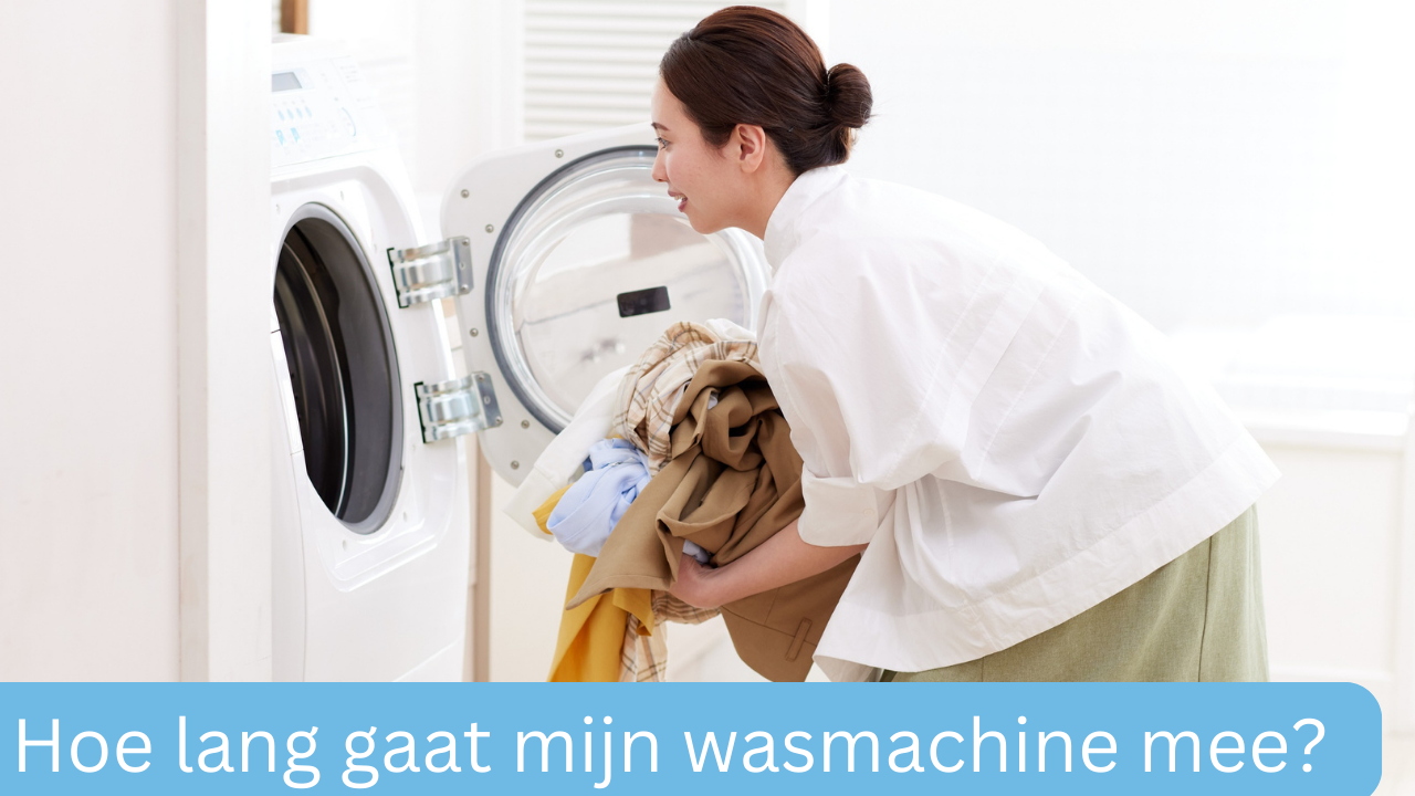 Levensduur wasmachine