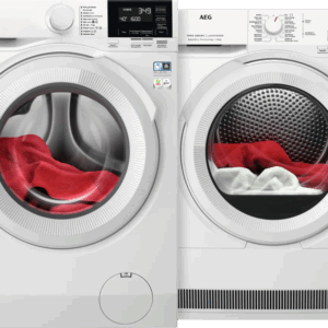 AEG LR73CU86 ProSteam UniversalDose + AEG TR71CWZ84 SensiDry