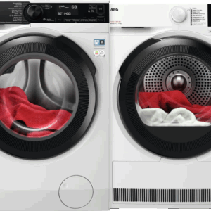 AEG LR76CUCA06 ProSteam UniversalDose + AEG TR73CB96 SensiDry