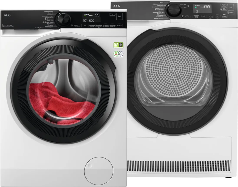 AEG LR86CB86 PowerCare + AEG TR86CBC86 AbsoluteCare