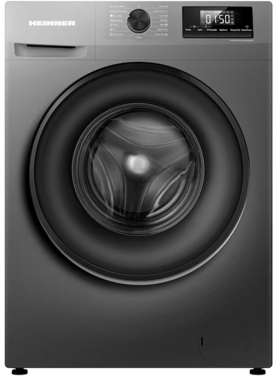 Heinner HWM-H7014IVSMTC+++ wasmachine Voorbelading 7 kg 1400 RPM Grijs