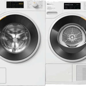 Miele WWB 380 WCS PowerWash + Miele TSL 683 WP EcoSpeed & Steam
