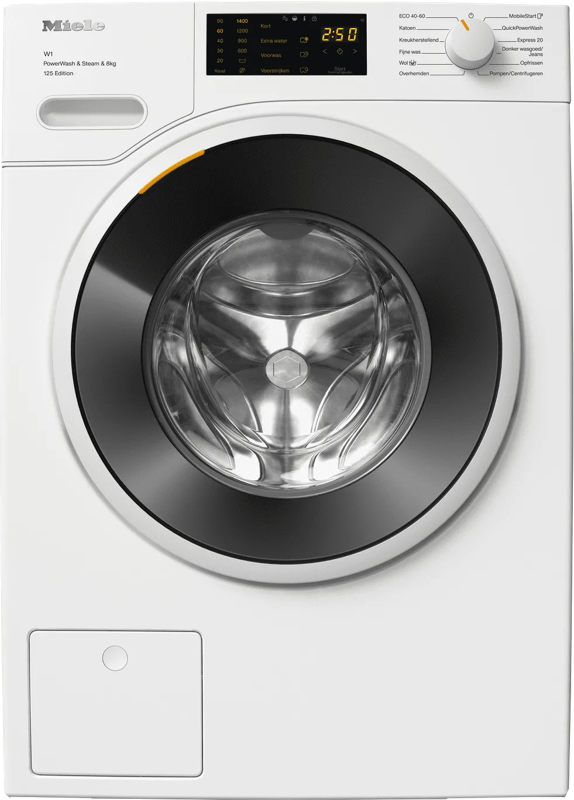 Miele WWB 380 WCS PowerWash & Steam 125 Edition