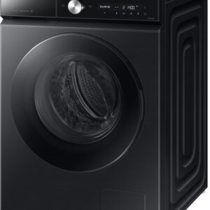 Samsung 8000 serie - Wasmachine WW90DB8U95GBU3 - A label - 9Kg - Zwart - AI wash - Super speed