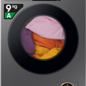 Samsung WF90F09C4SU3 wasmachine Voorbelading 9 kg 1400 RPM Zilver
