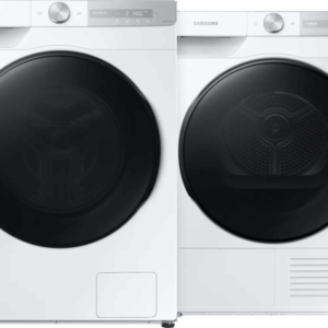 Samsung WW80T734ABHAS2 + Samsung DV80T7220BH