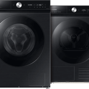 Samsung WW90DB8U95GBU3 Bespoke QuickDrive + Samsung DV90BB9445GBS2 Bespoke