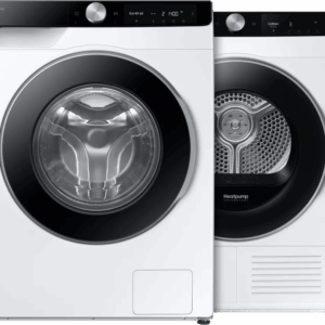 Samsung WW90DG6U85LKU3 AI Wash + Samsung DV90T6240LK/S2