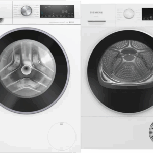 Siemens WG44G2FLNL intelligentDosing + Siemens WQ45G2D5NL