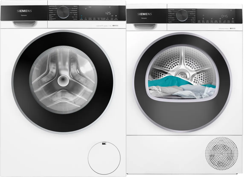 Siemens WG44G2ZBNL + Siemens WQ45G270NL