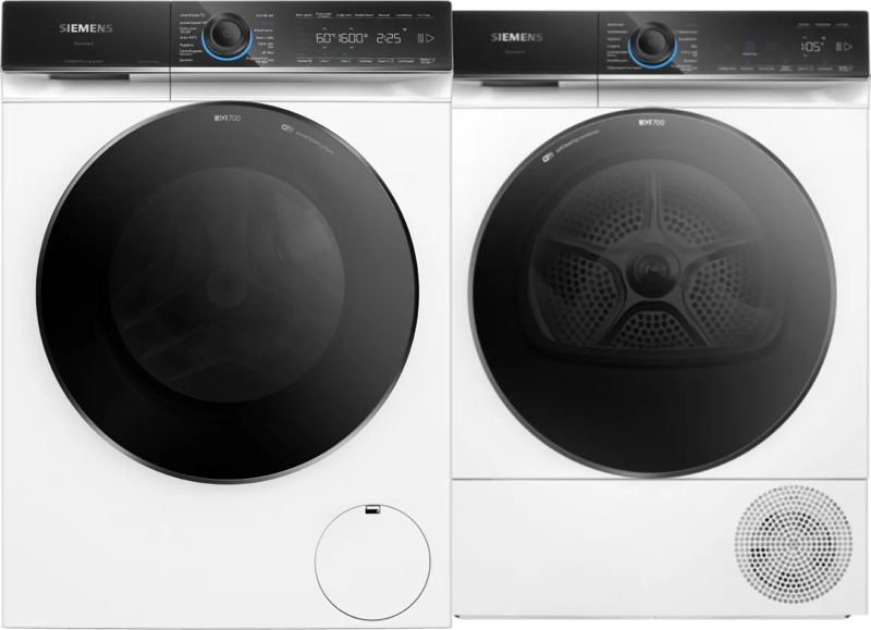 Siemens WG56B2ACNL intelligentDosing + Siemens WQ46B2D5NL