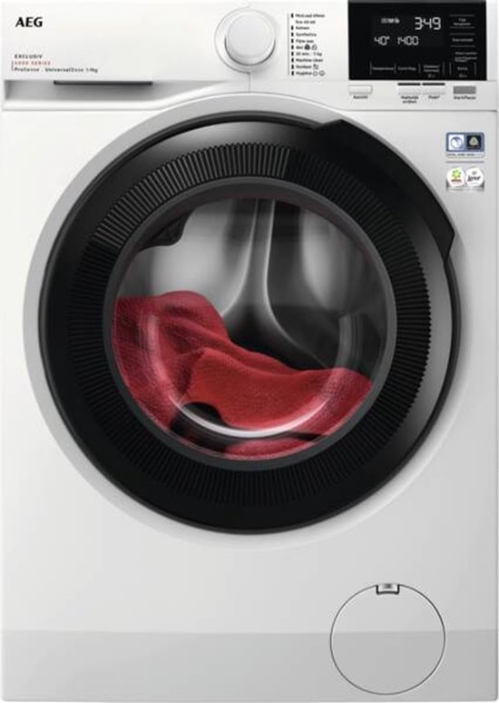 AEG LR63BERLIN 6000 serie ProSense - Wasmachine - 9 kg - 1400 rpm