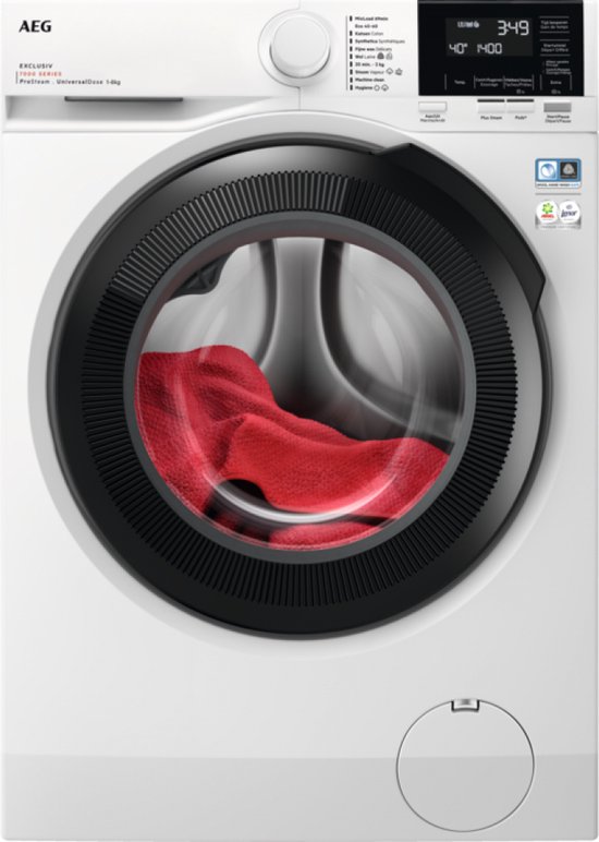 AEG LR73XU844 7000 serie ProSteam UniversalDose - Wasmachine - 8 Kg - 10% zuiniger dan energieklasse A