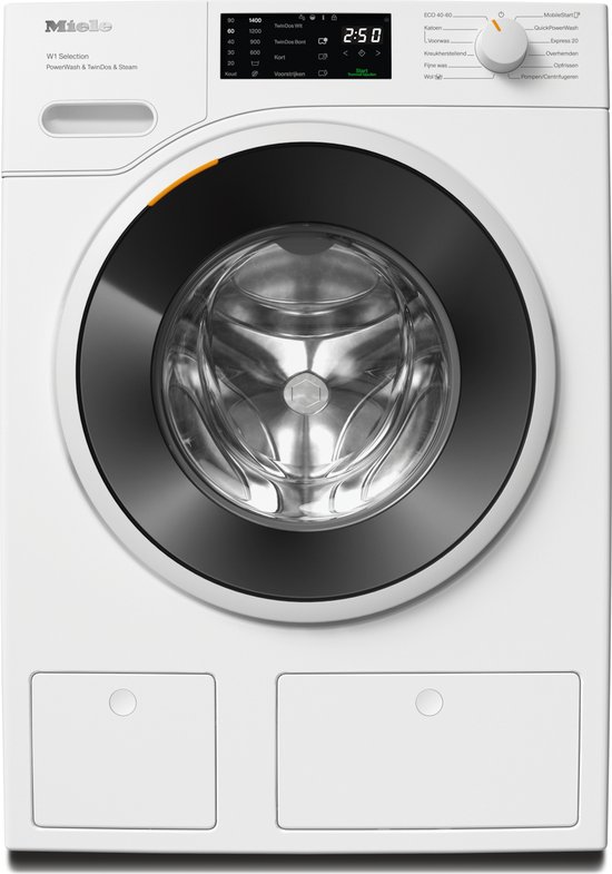 Miele WSG 883 WCS PowerWash & TwinDos & SteamCare - Wasmachine - 9 kg - A-20% - NL/FR