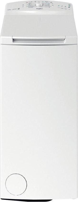 Whirlpool 6th Sense TDLR 65230L BE - Wasmachine Bovenlader - 6,5 kg - NL/FR