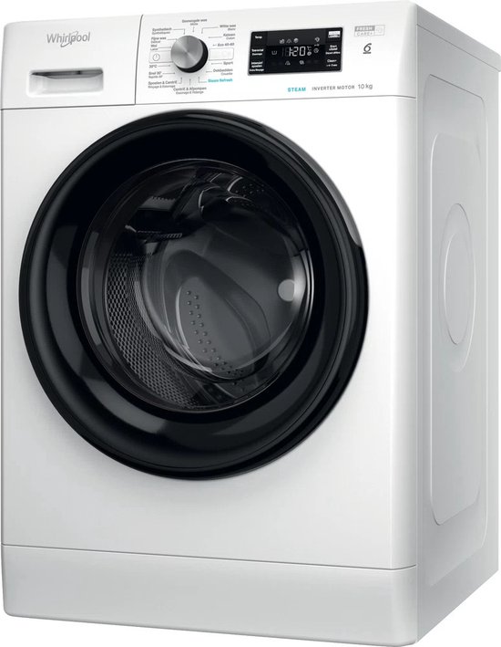 Whirlpool FFB 10658 BEV F - Wasmachine